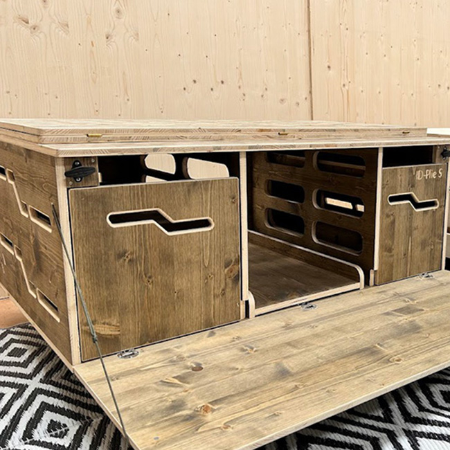 Id plie S le kit aménagement van life