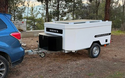 Caravane pliante S cross