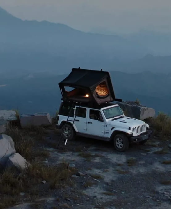 Location tente de toit desert cruiser 140