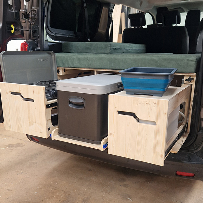 Id plie S kit aménagement véhicule