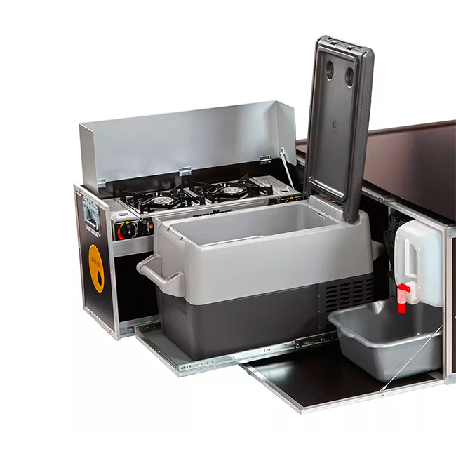 Kitchen box aménagement véhicule