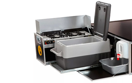 Location ktichen box