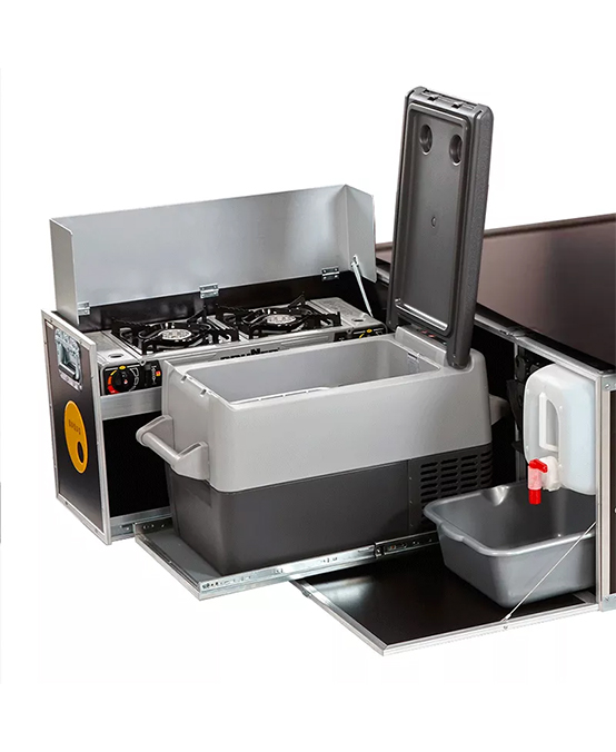 Location de kitchen box pour coffre véhicule