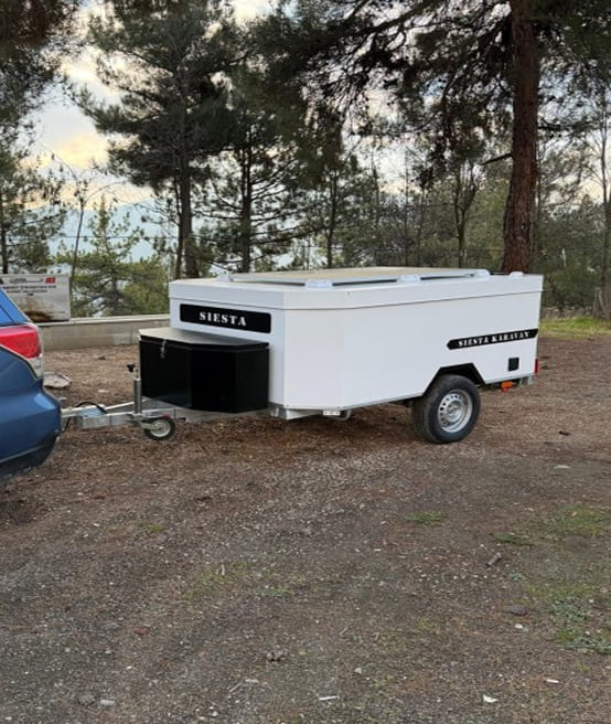 Location de mini caravane S Cross à Muzillac 56