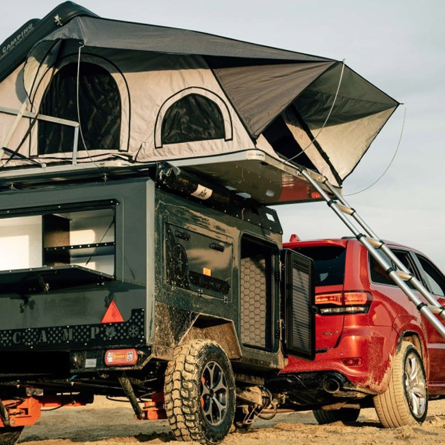 location mini caravane Morbihan