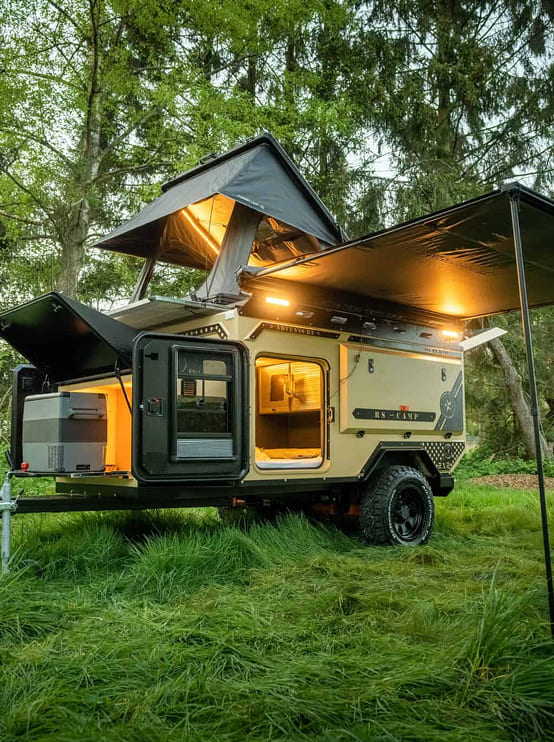 Location mini caravane SIESTA S3 à Muzillac