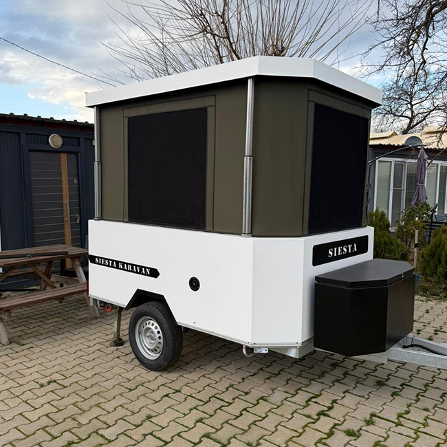 Mini caravane S Cross