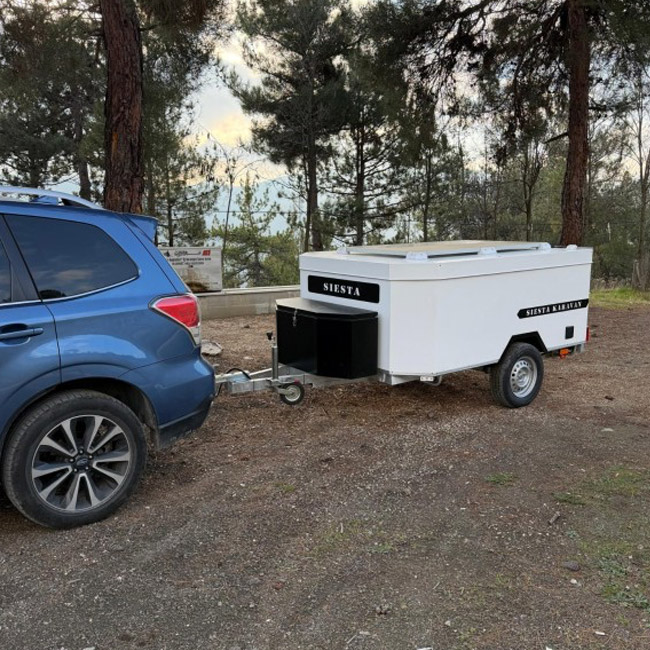 Mini caravane S Cross