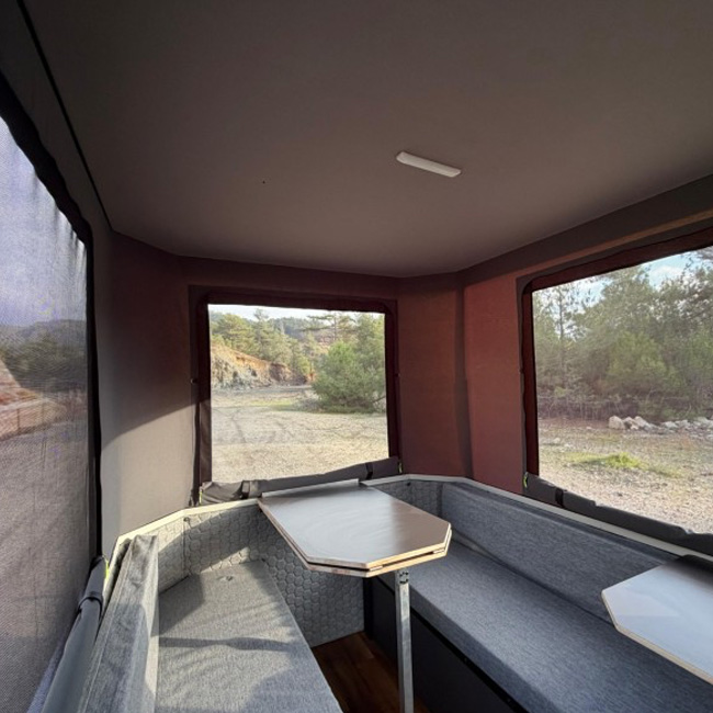 Intérieur Mini caravanes S Cross