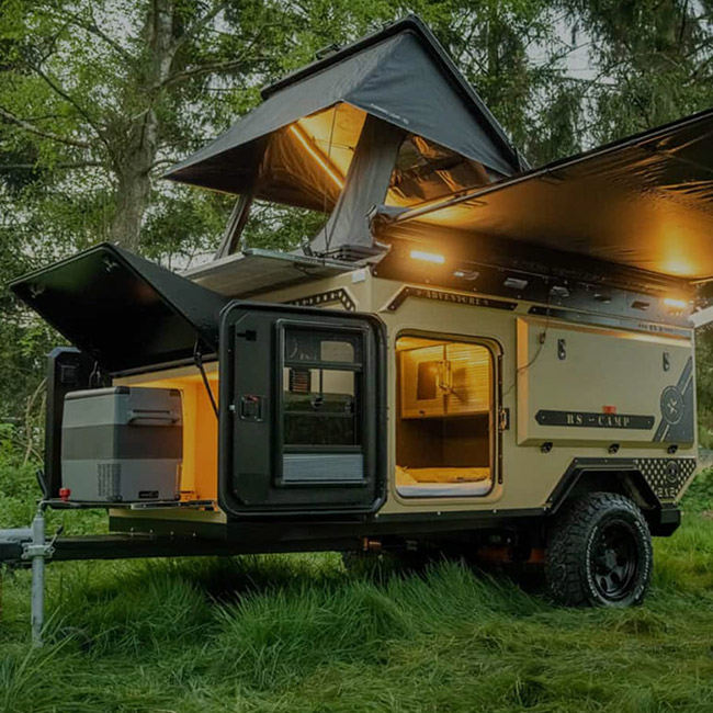 Location mini caravane S3 Line