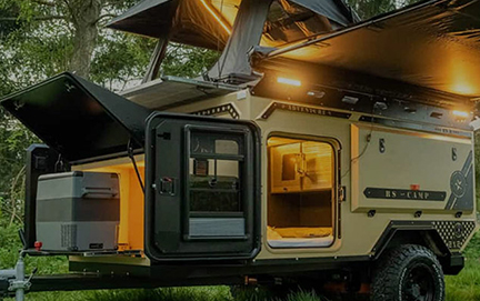 Mini caravane S3 line