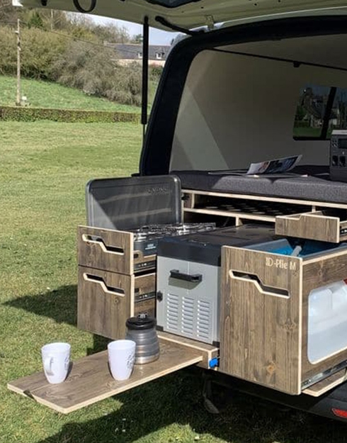 Location de kit aménagement véhicule ID plie M