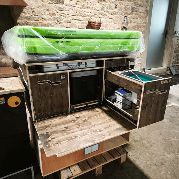 Kit aménagement van Morbihan