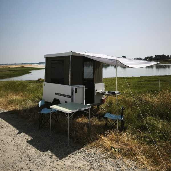 Intérieur Mini caravanes S Cross