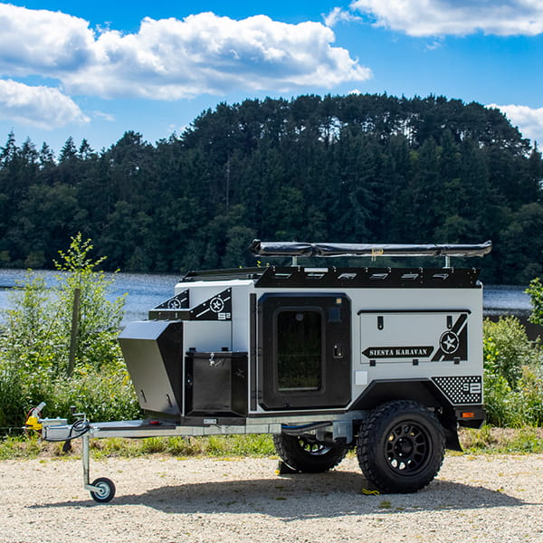 location mini caravane Morbihan
